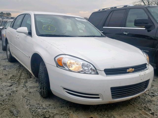 2G1WT58KX69364759 - 2006 CHEVROLET IMPALA LT WHITE photo 1