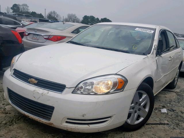 2G1WT58KX69364759 - 2006 CHEVROLET IMPALA LT WHITE photo 9