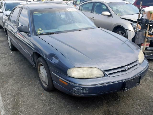 2G1WL52M2T9187288 - 1996 CHEVROLET LUMINA BLUE photo 1