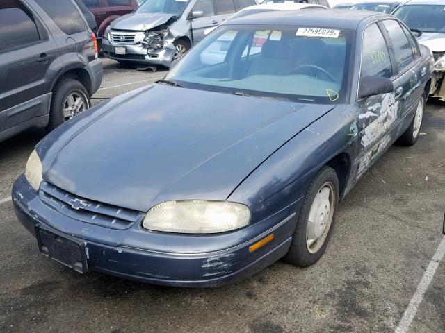 2G1WL52M2T9187288 - 1996 CHEVROLET LUMINA BLUE photo 2