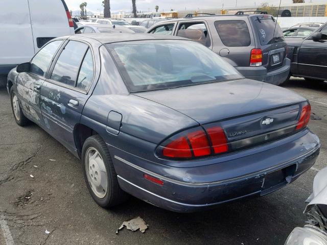 2G1WL52M2T9187288 - 1996 CHEVROLET LUMINA BLUE photo 3