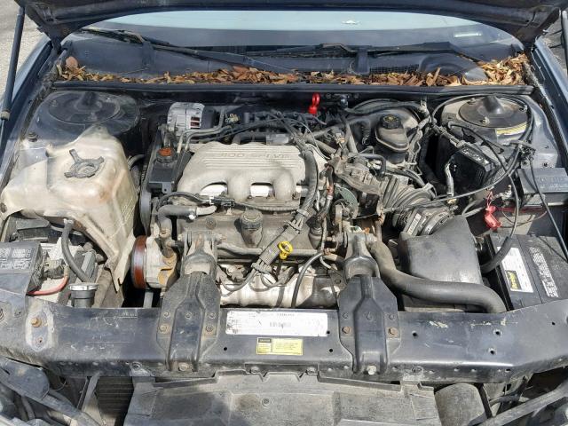 2G1WL52M2T9187288 - 1996 CHEVROLET LUMINA BLUE photo 7