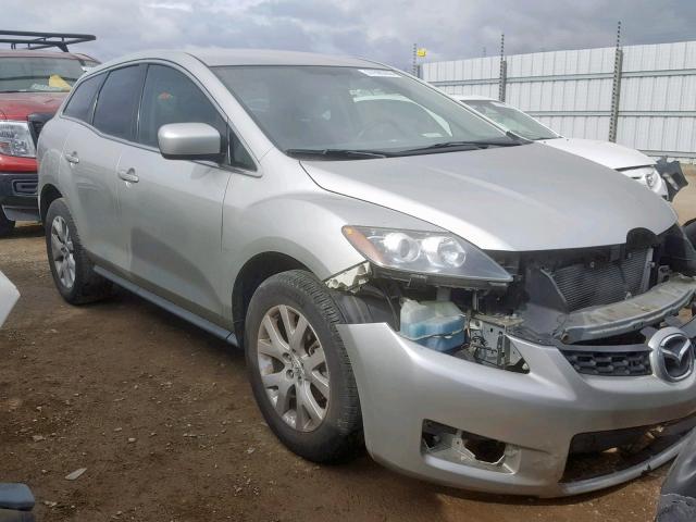 JM3ER293280175860 - 2008 MAZDA CX-7 SILVER photo 1