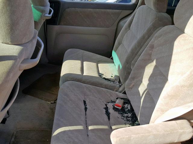 5FNRL18652B001968 - 2002 HONDA ODYSSEY EX GOLD photo 6