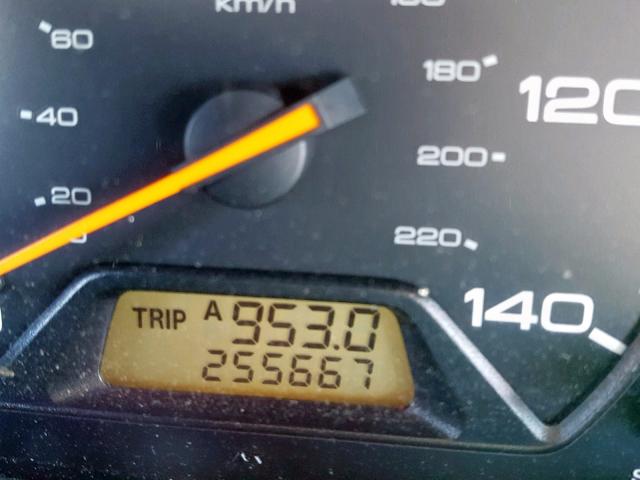 5FNRL18652B001968 - 2002 HONDA ODYSSEY EX GOLD photo 8