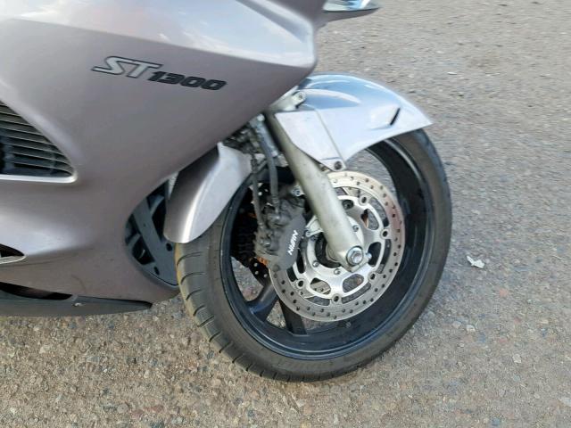 JH2SC51183M101392 - 2003 HONDA ST1300 SILVER photo 10