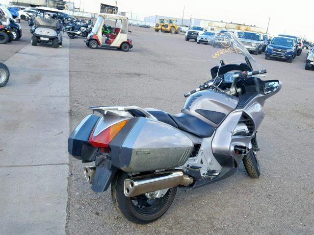 JH2SC51183M101392 - 2003 HONDA ST1300 SILVER photo 4