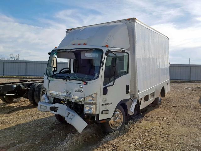 JALE5W164F7902629 - 2015 ISUZU NQR WHITE photo 2