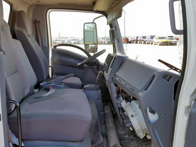 JALE5W164F7902629 - 2015 ISUZU NQR WHITE photo 5