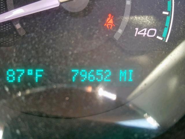 1G1ZB5E18BF267685 - 2011 CHEVROLET MALIBU LS BLUE photo 8