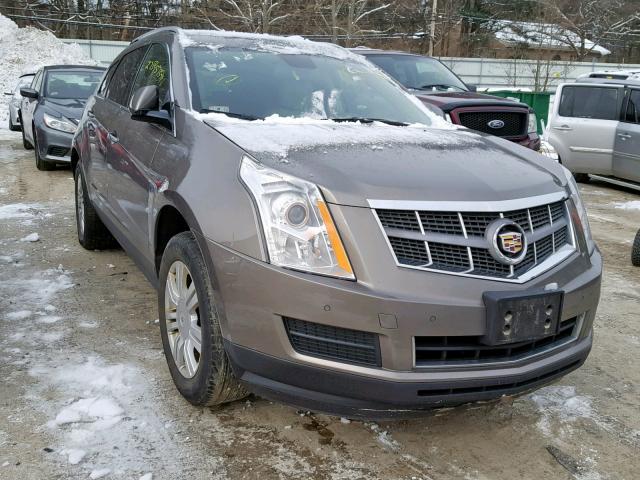 3GYFNDEY2BS530056 - 2011 CADILLAC SRX LUXURY GRAY photo 1