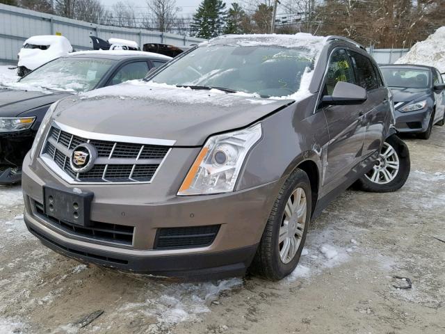 3GYFNDEY2BS530056 - 2011 CADILLAC SRX LUXURY GRAY photo 2