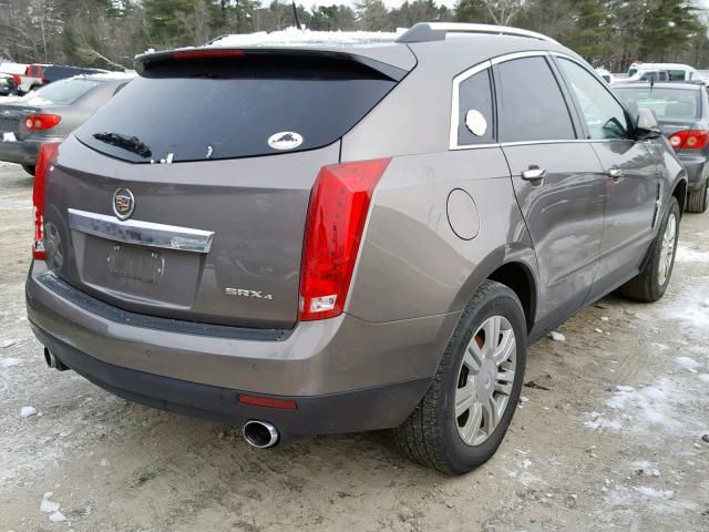 3GYFNDEY2BS530056 - 2011 CADILLAC SRX LUXURY GRAY photo 4