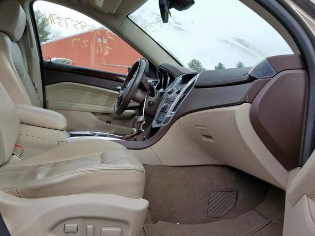 3GYFNDEY2BS530056 - 2011 CADILLAC SRX LUXURY GRAY photo 5