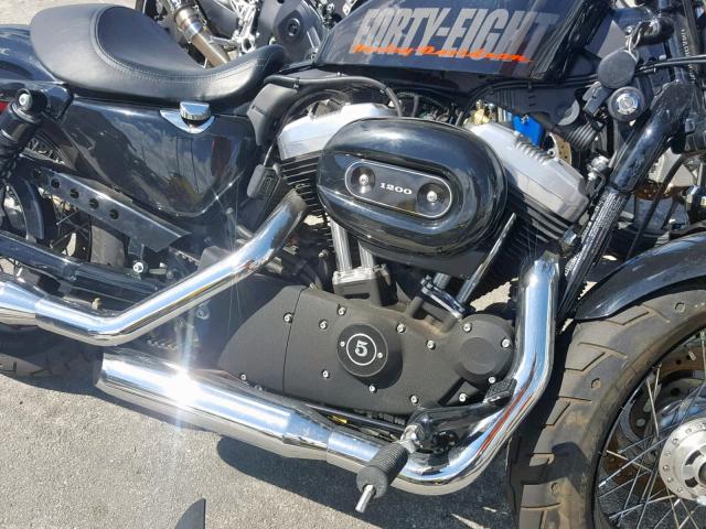 1HD1LC338DC450677 - 2013 HARLEY-DAVIDSON XL1200 FOR BLACK photo 7