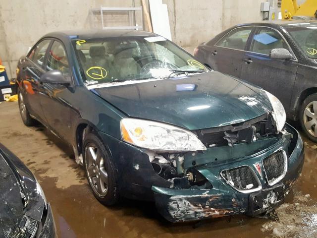 1G2ZH558864289453 - 2006 PONTIAC G6 GT GREEN photo 1