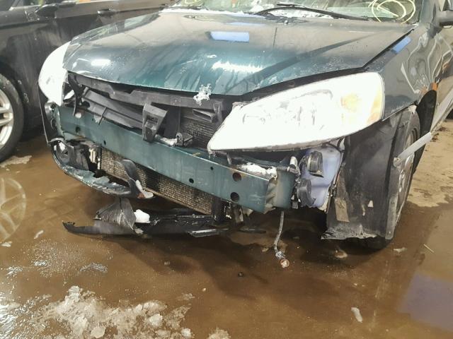 1G2ZH558864289453 - 2006 PONTIAC G6 GT GREEN photo 9