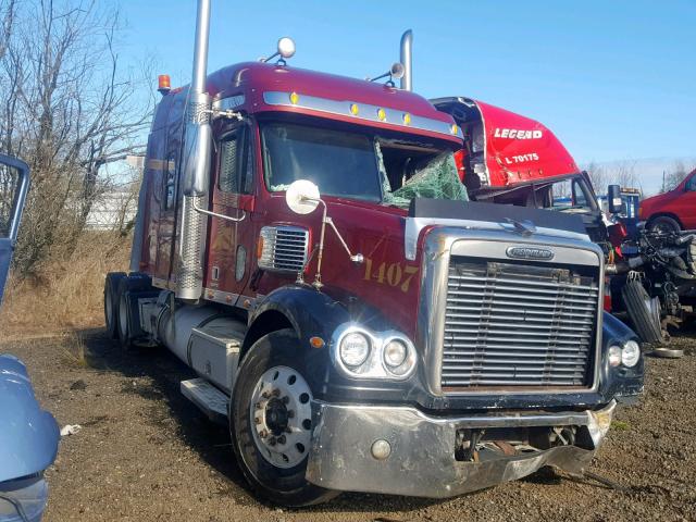 1FUJCRCK93PK35515 - 2003 FREIGHTLINER CONVENTION BURGUNDY photo 1