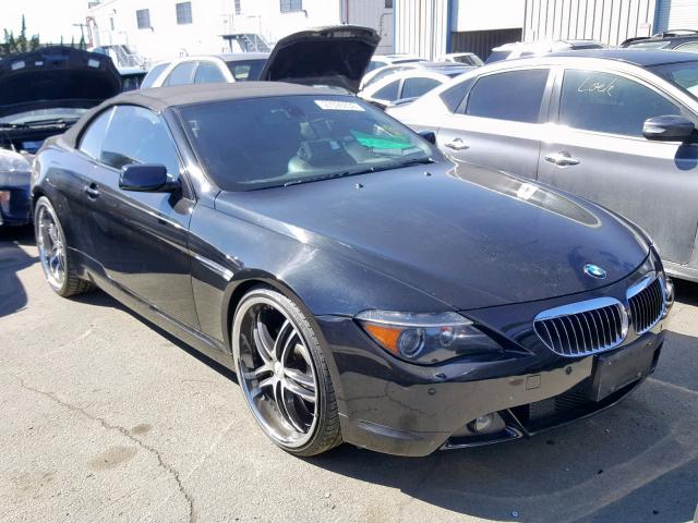 WBAEK13466CN79245 - 2006 BMW 650 I BLACK photo 1