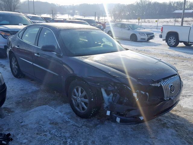 2G4WD582481314957 - 2008 BUICK LACROSSE GRAY photo 1