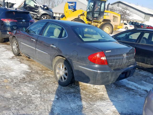 2G4WD582481314957 - 2008 BUICK LACROSSE GRAY photo 3