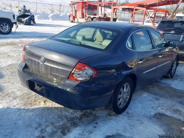 2G4WD582481314957 - 2008 BUICK LACROSSE GRAY photo 4