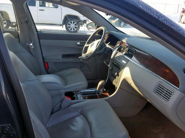 2G4WD582481314957 - 2008 BUICK LACROSSE GRAY photo 5