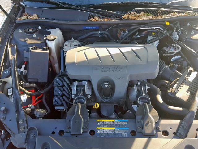 2G4WD582481314957 - 2008 BUICK LACROSSE GRAY photo 7