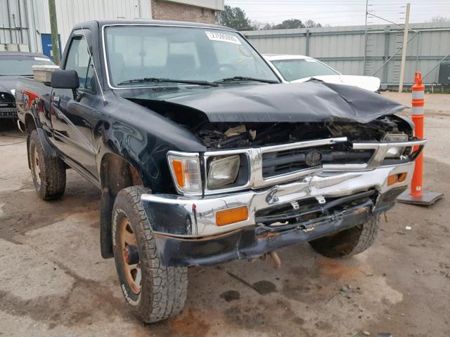 4TARN01P1RZ206565 - 1994 TOYOTA PICKUP 1/2 BLACK photo 1