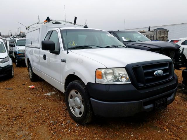 1FTRF122X8KC95344 - 2008 FORD F150  photo 1