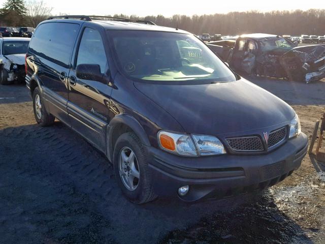 1GMDX03E51D145903 - 2001 PONTIAC MONTANA BLUE photo 1