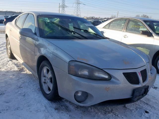 2G2WP552781117303 - 2008 PONTIAC GRAND PRIX SILVER photo 1