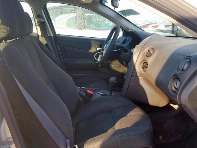 2G2WP552781117303 - 2008 PONTIAC GRAND PRIX SILVER photo 5