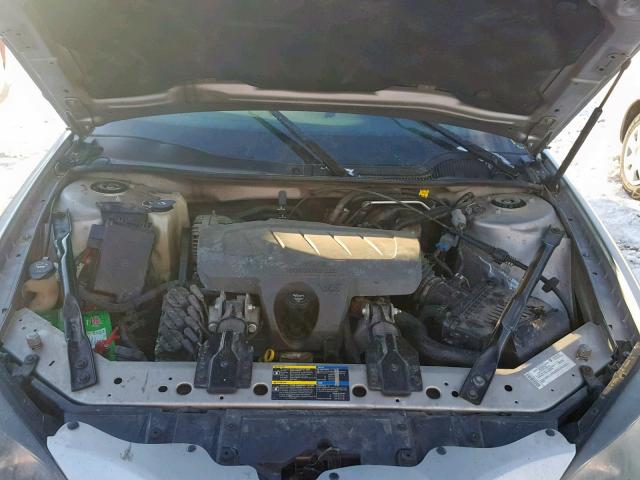 2G2WP552781117303 - 2008 PONTIAC GRAND PRIX SILVER photo 7