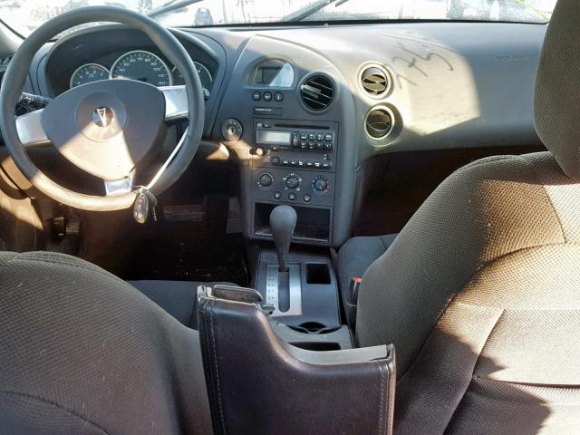 2G2WP552781117303 - 2008 PONTIAC GRAND PRIX SILVER photo 9