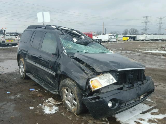 1GKET16S446101853 - 2004 GMC ENVOY XL BLACK photo 1