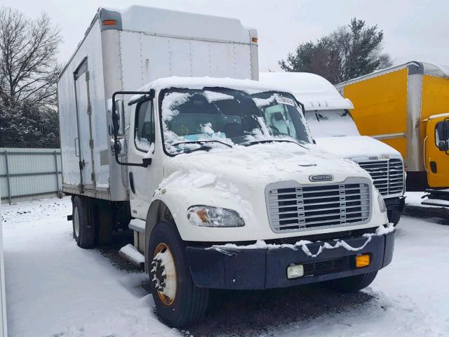 1FVACWDT59HAJ3772 - 2009 FREIGHTLINER M2 106 MED WHITE photo 1