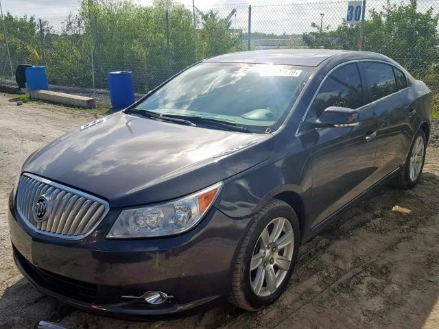 1G4GF5E36DF207391 - 2013 BUICK LACROSSE P GRAY photo 2