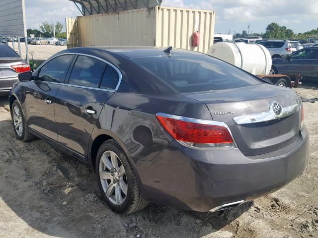 1G4GF5E36DF207391 - 2013 BUICK LACROSSE P GRAY photo 3