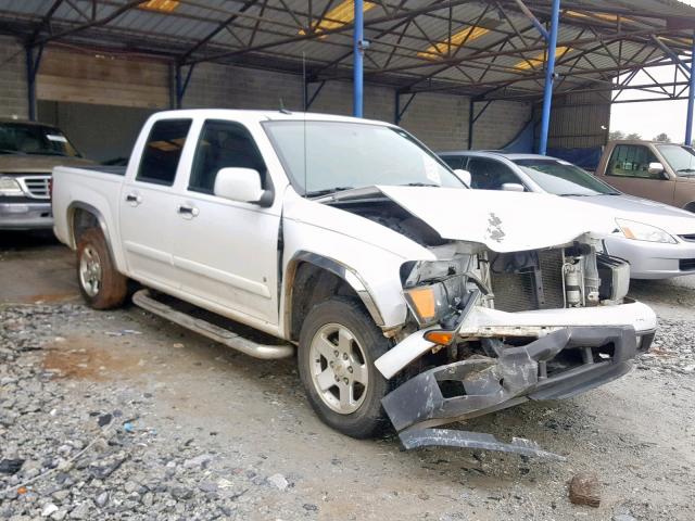 1GCCS139X98137999 - 2009 CHEVROLET COLORADO WHITE photo 1