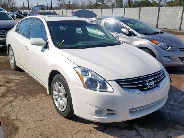 1N4AL2AP6CN412228 - 2012 NISSAN ALTIMA BAS 白色 照片 1