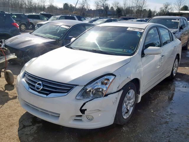 1N4AL2AP6CN412228 - 2012 NISSAN ALTIMA BAS 白色 照片 2