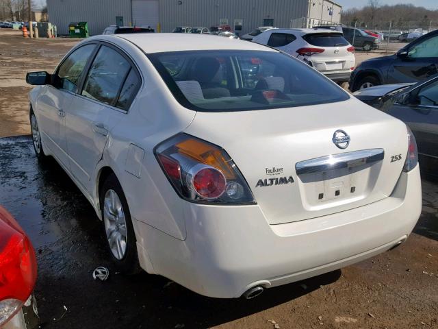 1N4AL2AP6CN412228 - 2012 NISSAN ALTIMA BAS 白色 照片 3