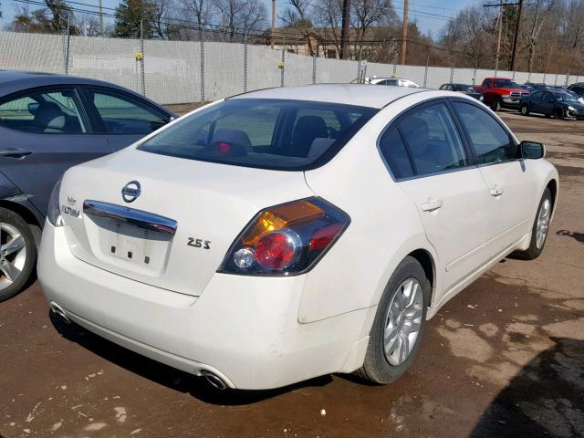 1N4AL2AP6CN412228 - 2012 NISSAN ALTIMA BAS 白色 照片 4