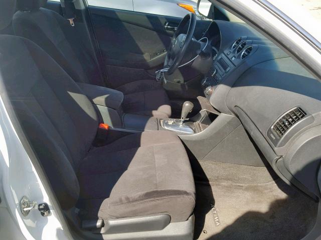 1N4AL2AP6CN412228 - 2012 NISSAN ALTIMA BAS 白色 照片 5