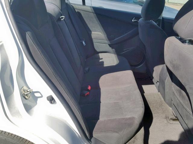 1N4AL2AP6CN412228 - 2012 NISSAN ALTIMA BAS 白色 照片 6