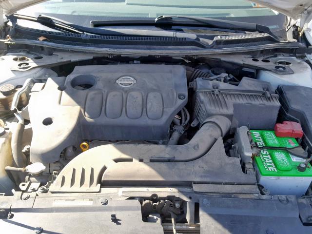 1N4AL2AP6CN412228 - 2012 NISSAN ALTIMA BAS 白色 照片 7