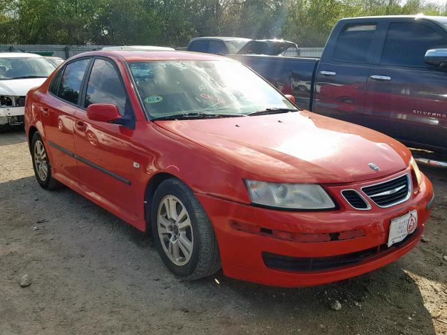 YS3FD46Y171133625 - 2007 SAAB 9-3 2.0T RED photo 1