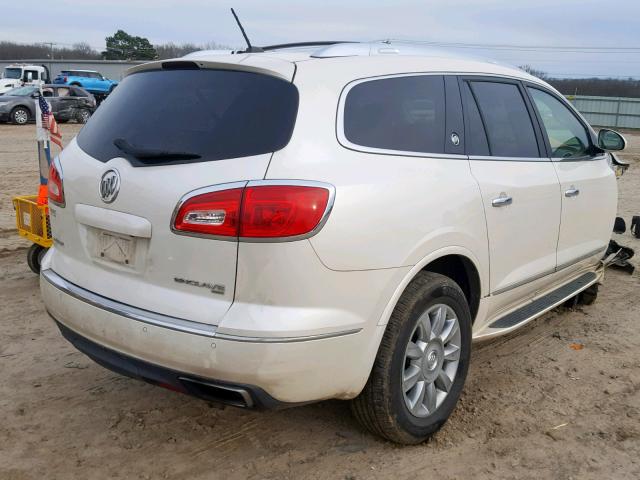 5GAKVCKD7EJ313559 - 2014 BUICK ENCLAVE CREAM photo 4