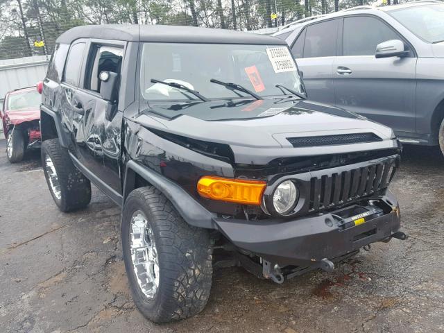 JTEBU4BF8DK152684 - 2013 TOYOTA FJ CRUISER BLACK photo 1